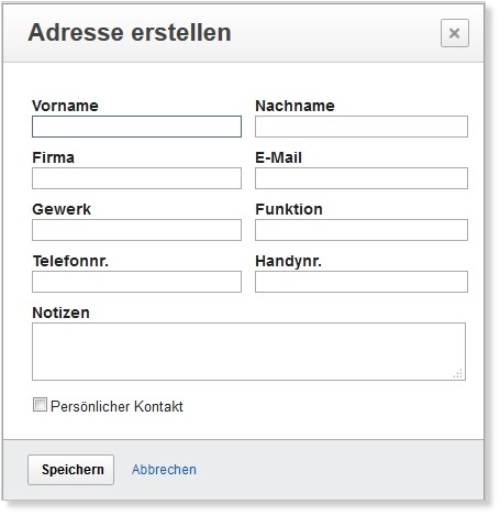 adresseHinzufuegen01