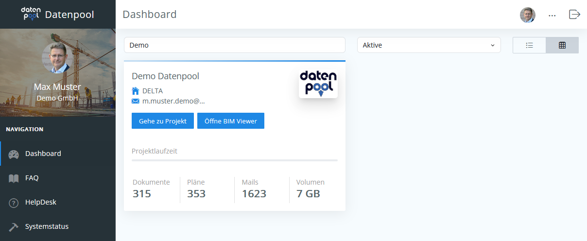 dashboard suchfunktion01