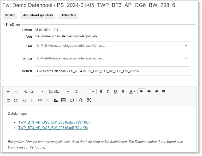 dokumentePlaeneVersenden01