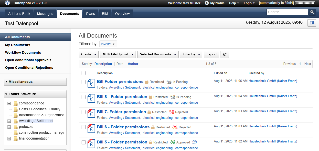 suche mit dokummentart02