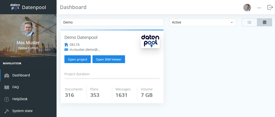 dashboard suchfunktion01