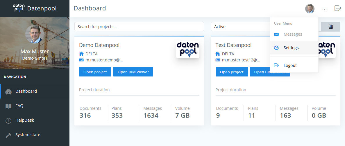 einstellungen Benutzer01