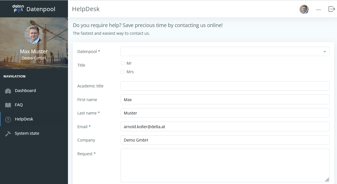 dashboard helpdesk01