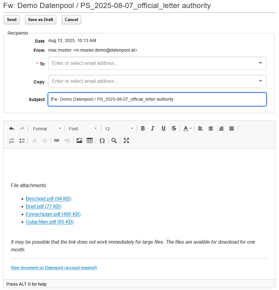 dokumentePlaeneVersenden01